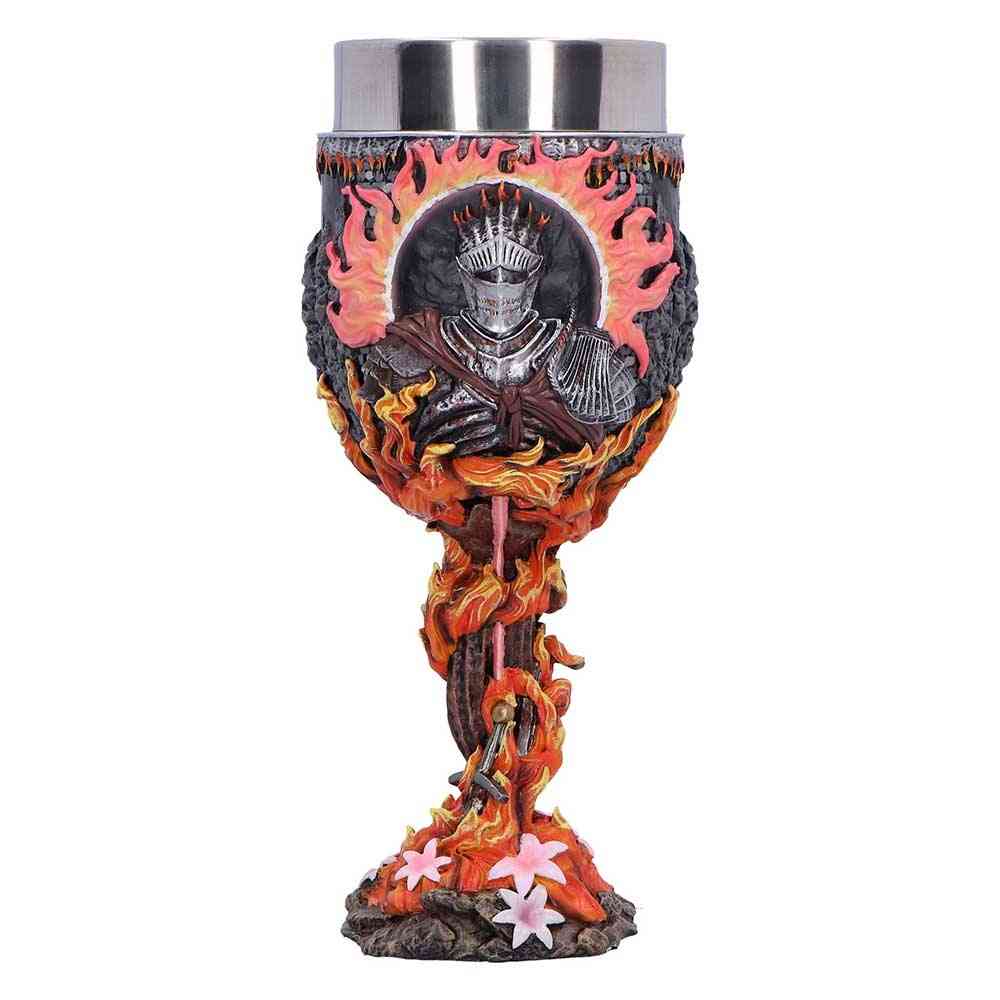 Nemesis Now Dark Souls - Soul of Cinder Chalise - Multicolours